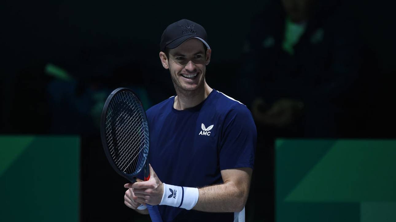 Andy Murray wirbt für Davis Cup