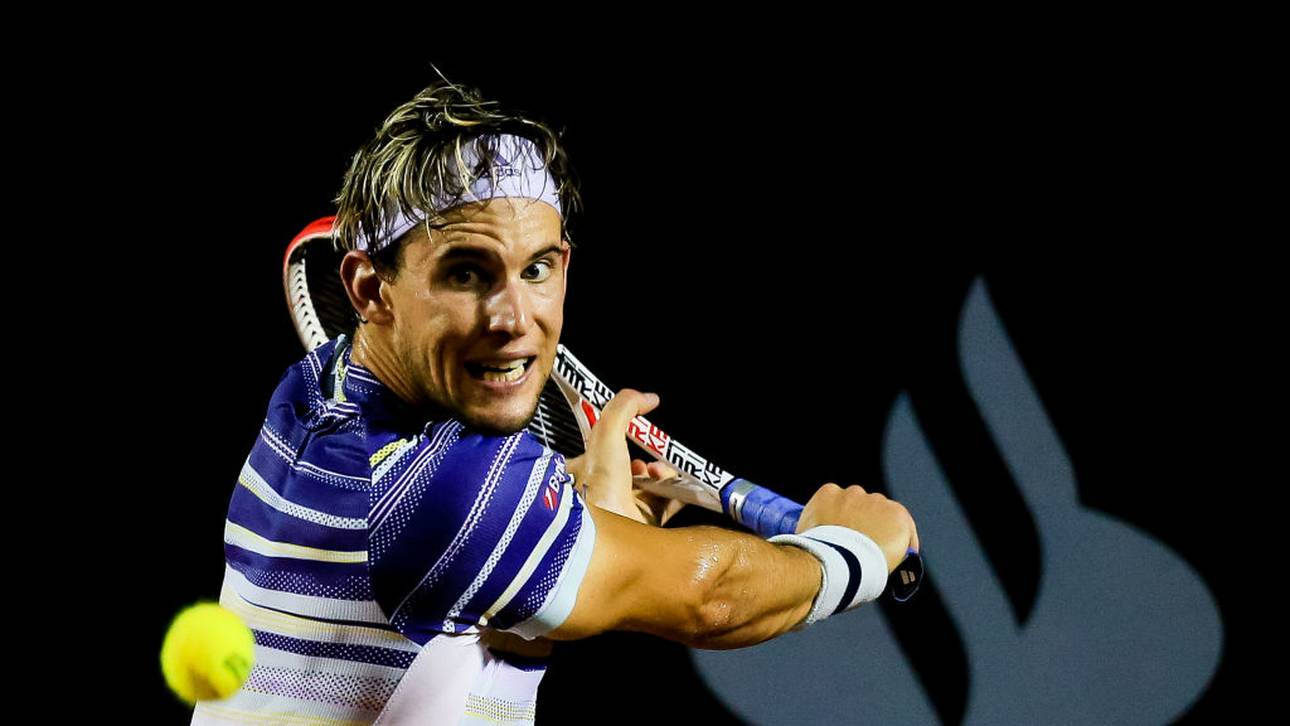 Thiem zieht an Federer vorbei