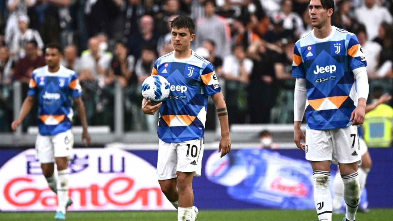 Juve verabschiedet aus Titelrennen