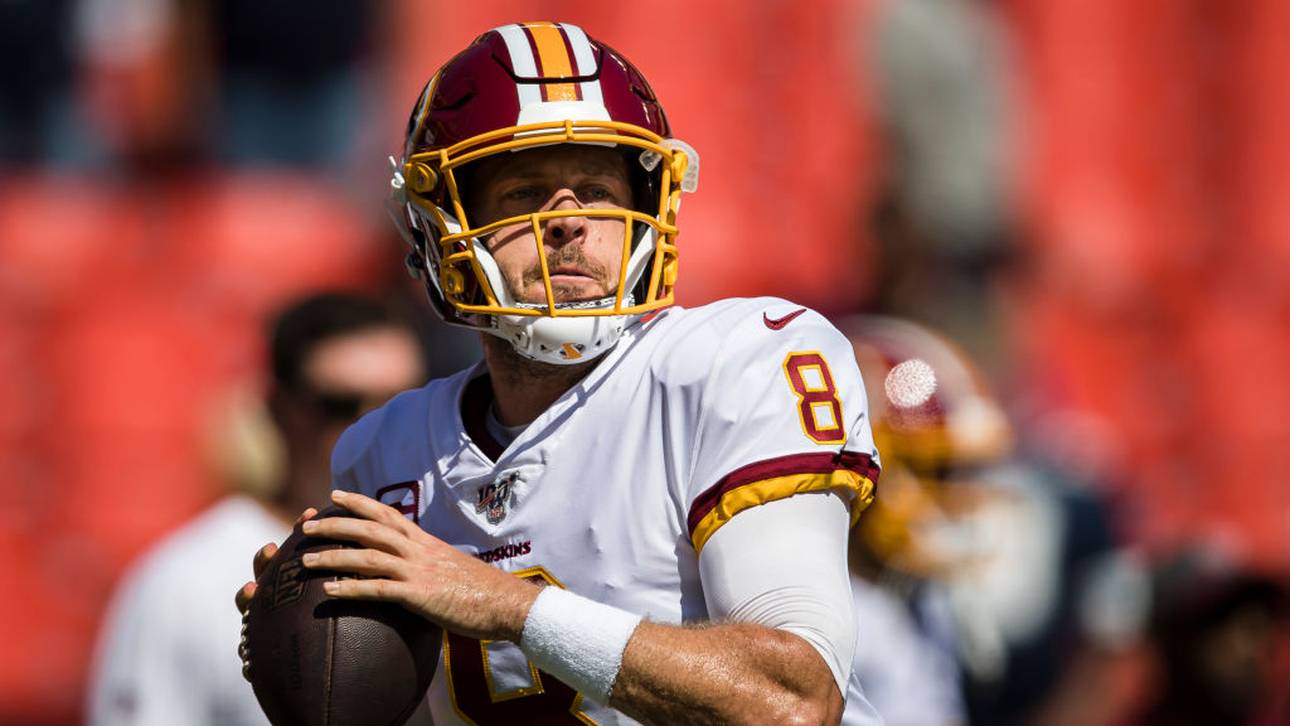 Redskins wollen gegen Bears 1. Sieg