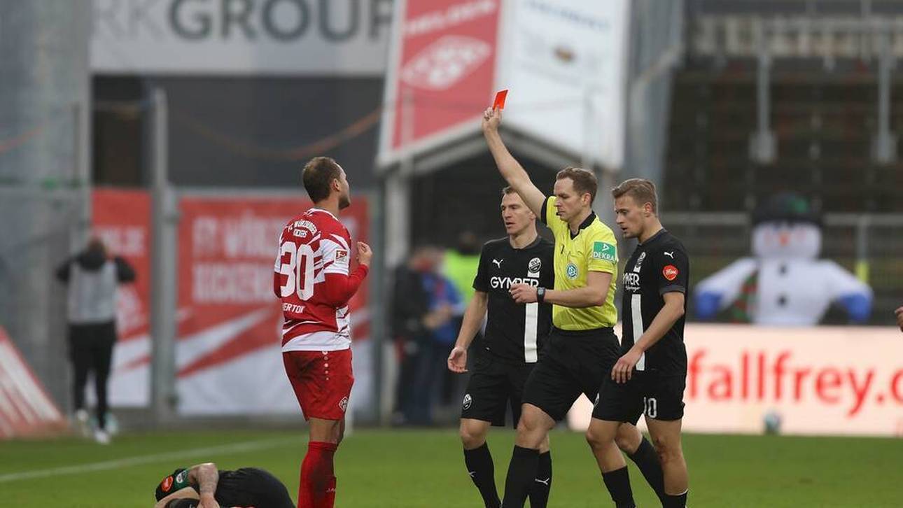 DFB sperrt Würzburgs Ewerton