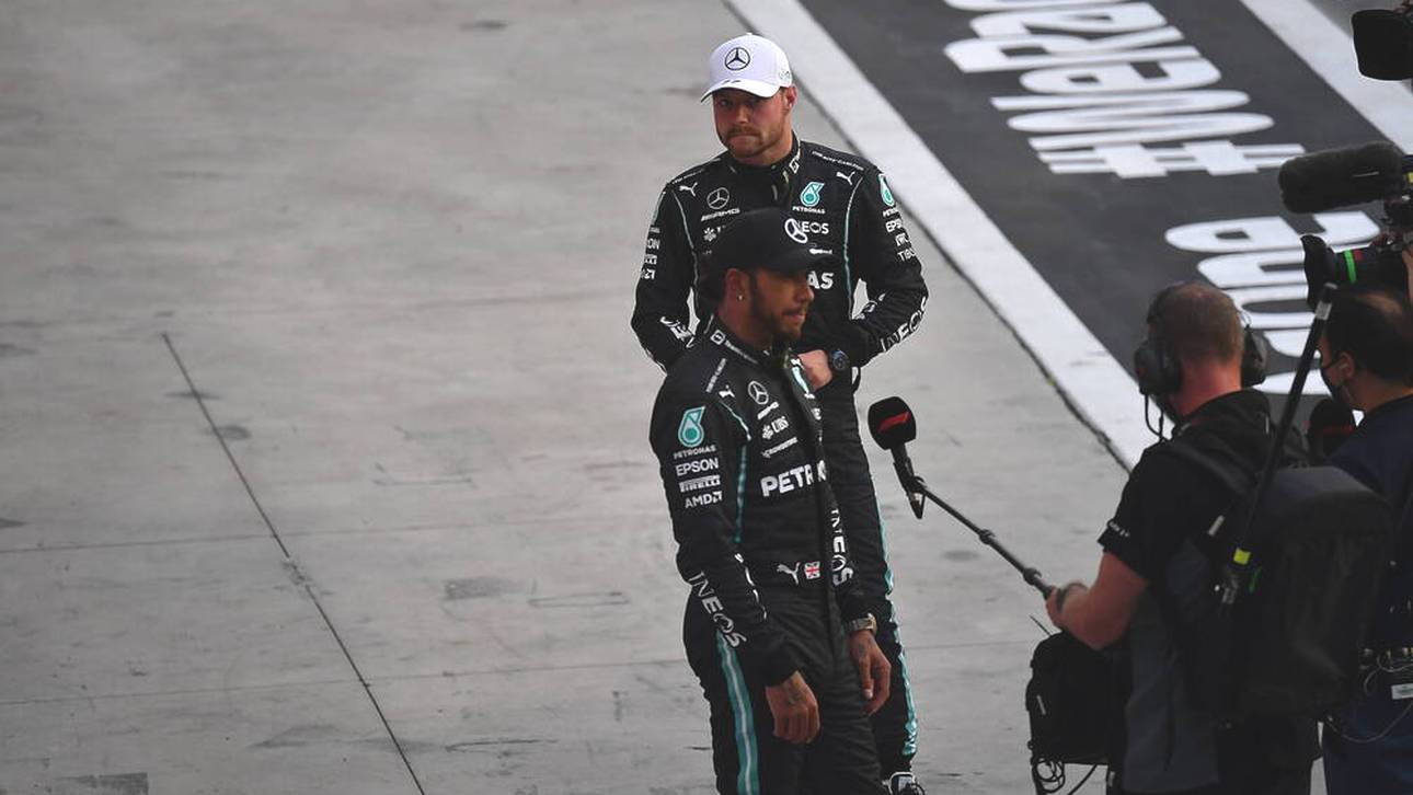 Mercedes droht der Monza-GAU