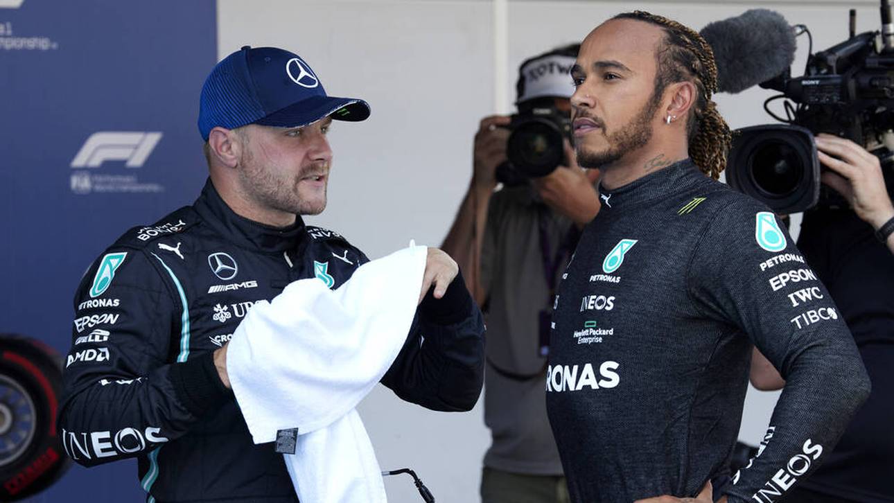 Bottas für Hamilton „Wasserträger“