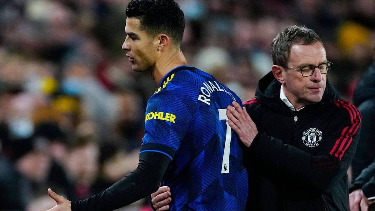 Ronaldo verspottet Rangnick