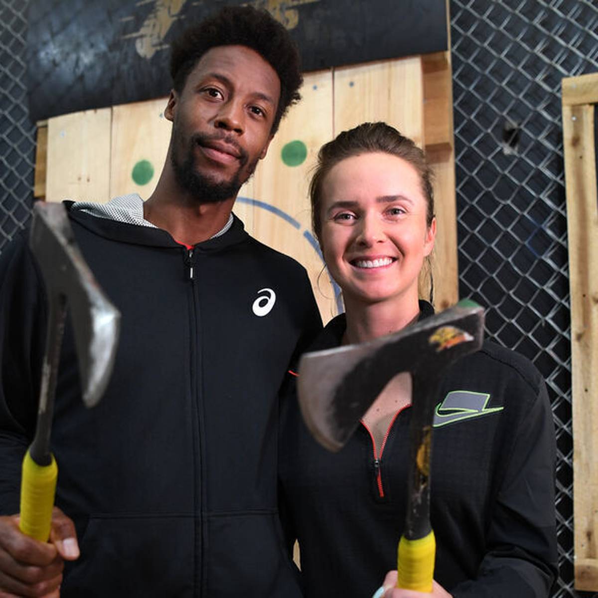 Tennis Gael Monfils Macht Elina Svitolina Grosses Verlobungsgeschenk