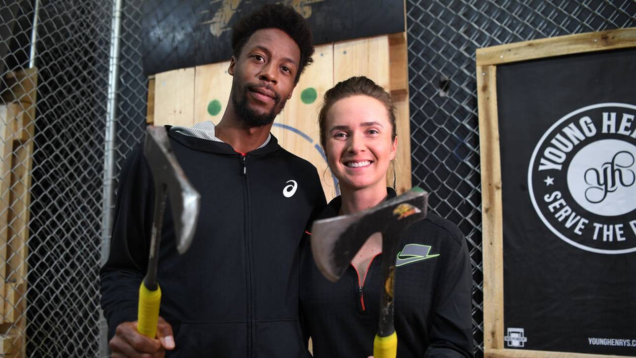 Monfils: Irres Verlobungsgeschenk