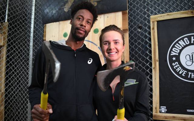 Tennis Gael Monfils Macht Elina Svitolina Grosses Verlobungsgeschenk