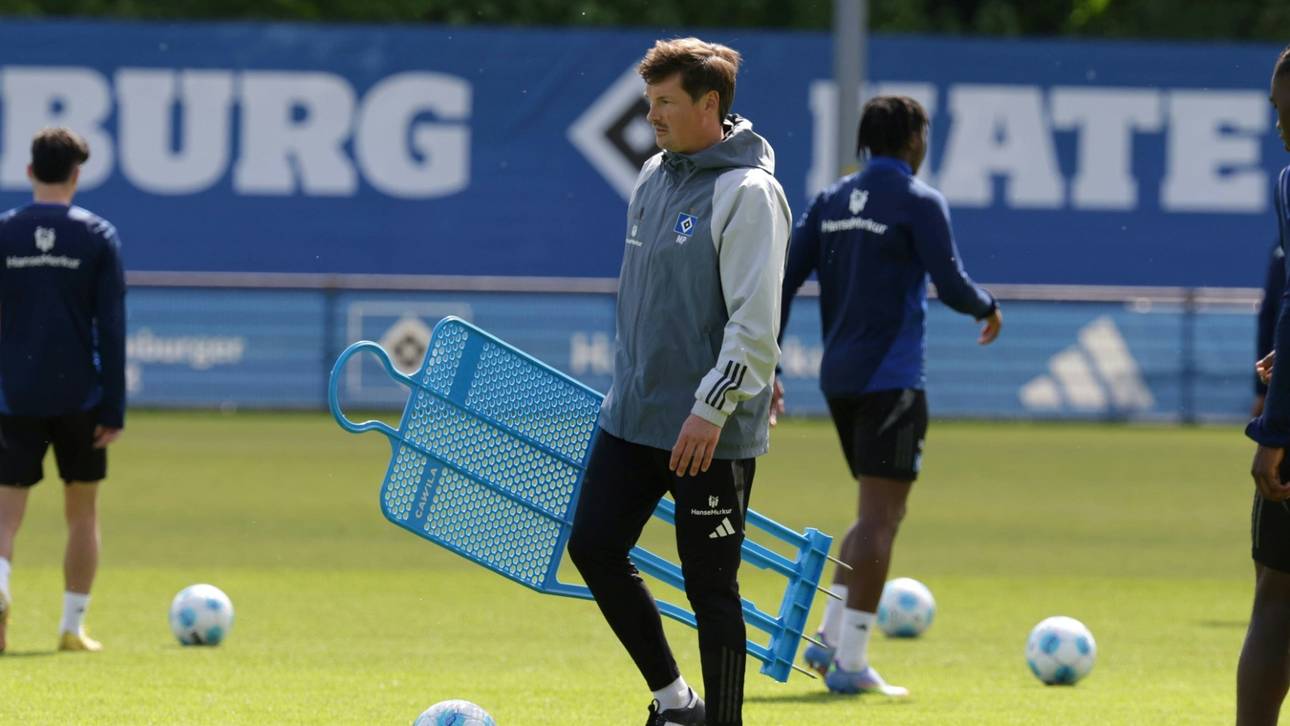 Aufsteiger HSV legt als Erster los: „Auf Zack sein“