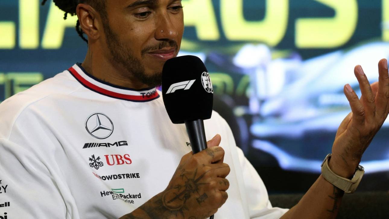 Hamilton zieht es ins Weltall