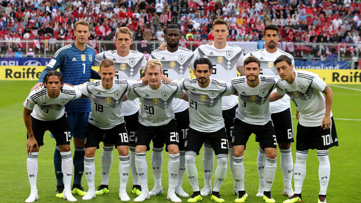 Am Sonntag um 17 Uhr ist es so weit: Deutschlands Nationalmannschaft startet die Mission Titelverteidigung in Moskau gegen Mexiko