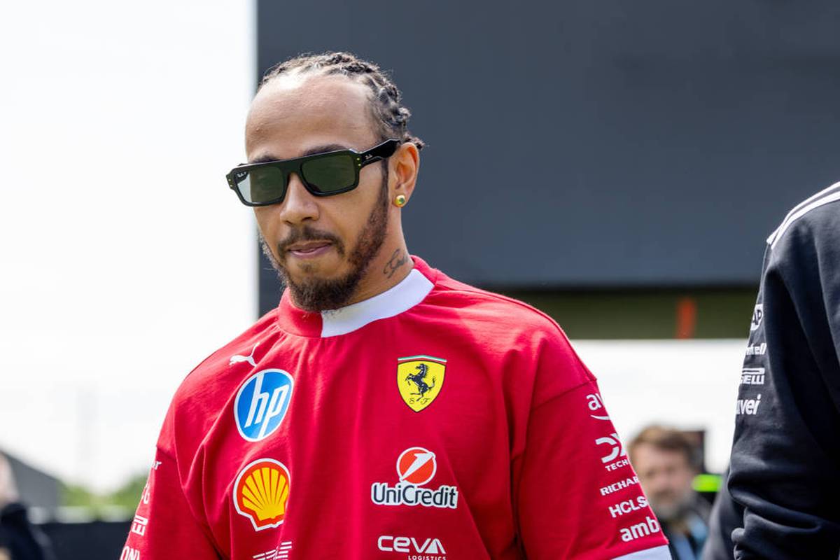 "Furchtbar": Hamilton offenbart traurigen Zwischenfall