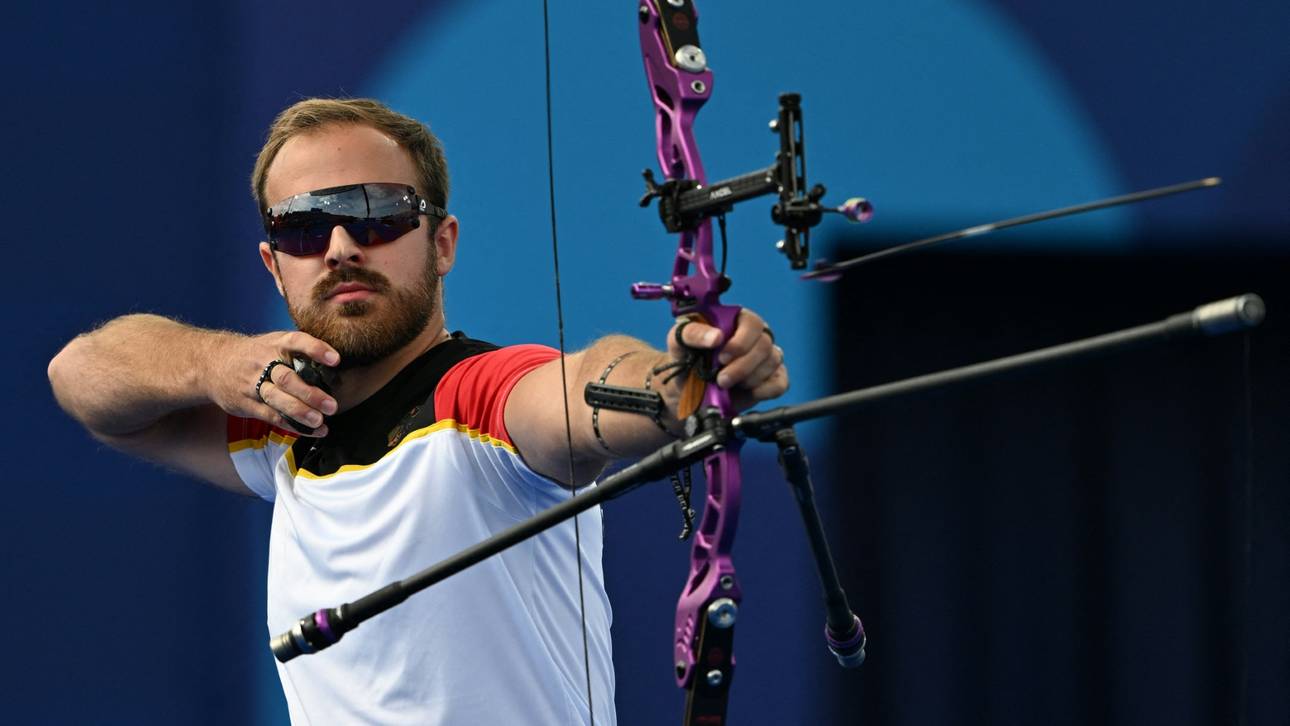Deutscher verpasst Medaille