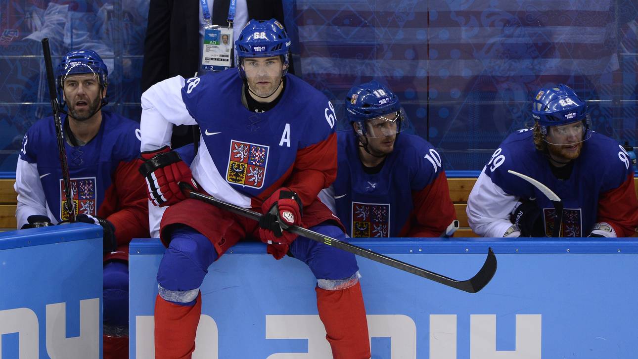 Jaromir Jagr für Tschechien