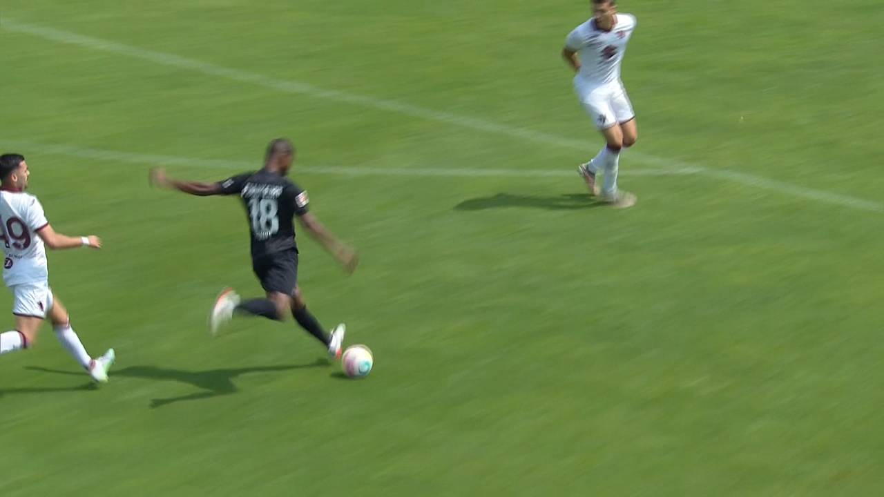 Eintracht Frankfurt: Traumtor von Almamy Toure im Testspiel gegen den FC Turin