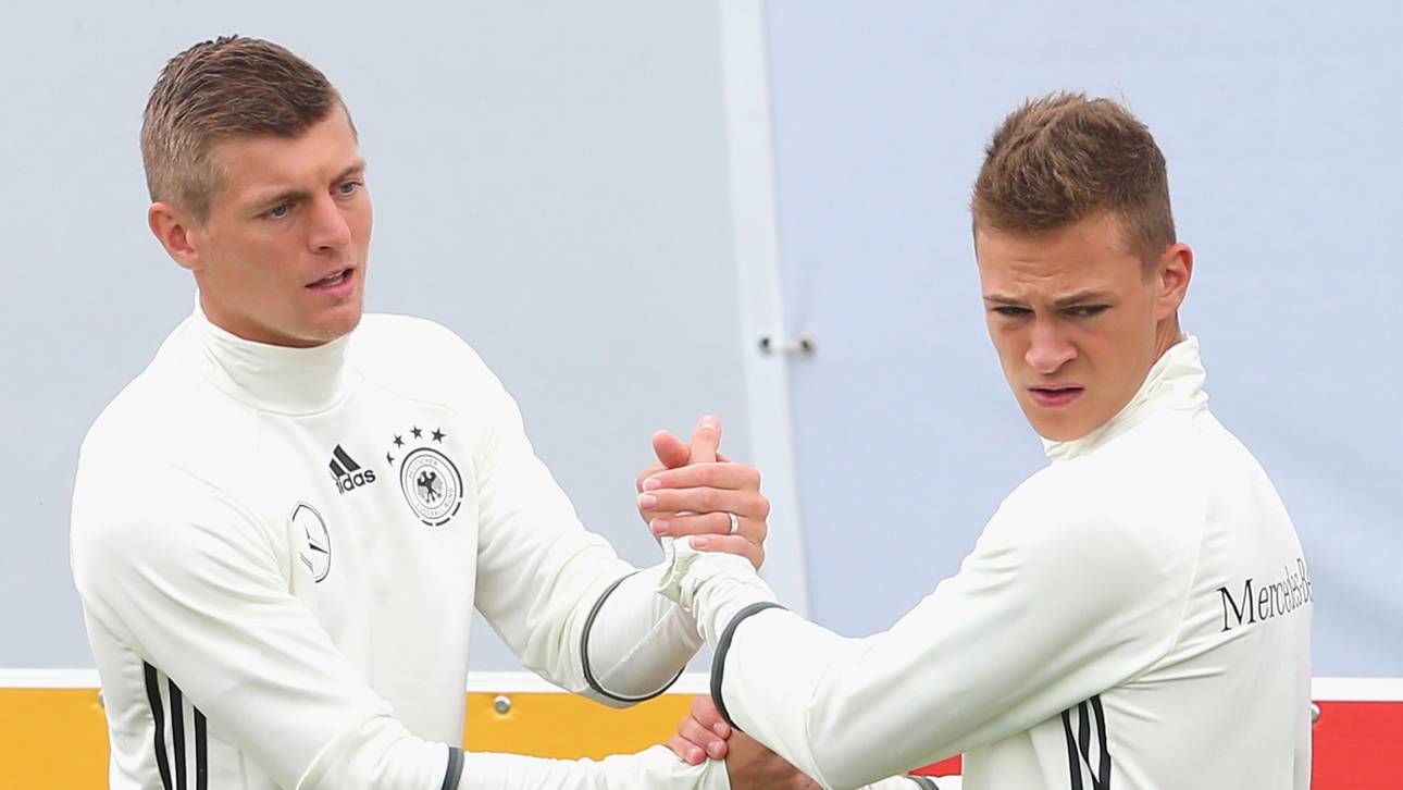 Kroos schwärmt von DFB-Youngstern