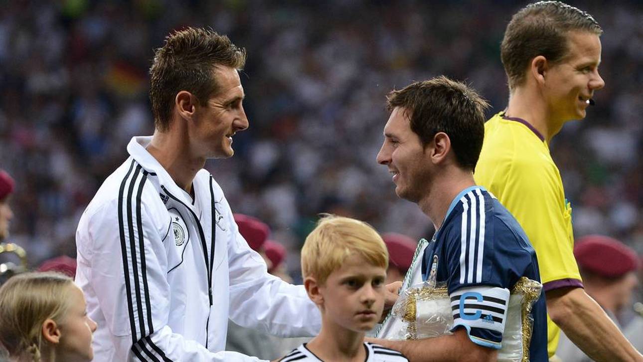 Klose enthüllt Telefonat mit Messi