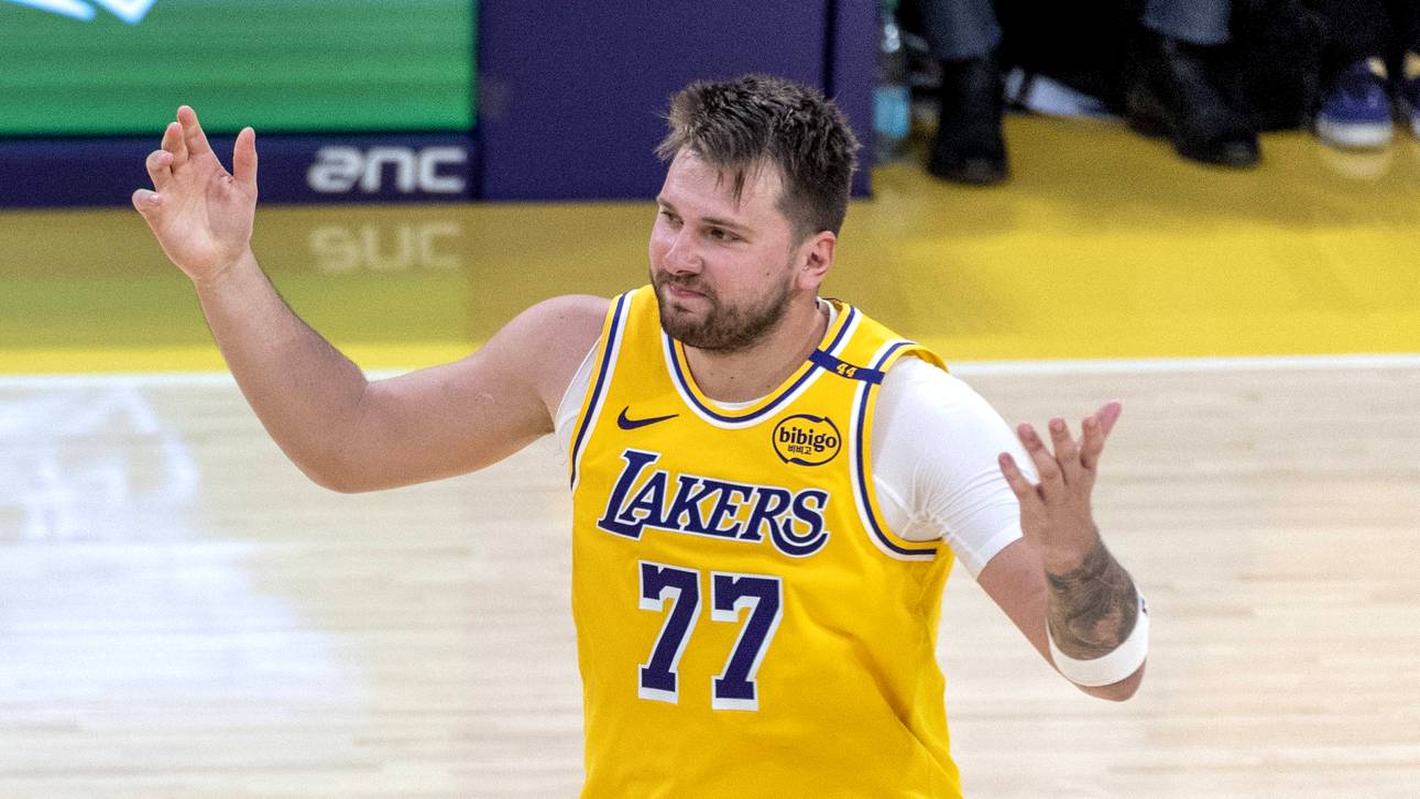 Doncic rächt sich an den Mavs