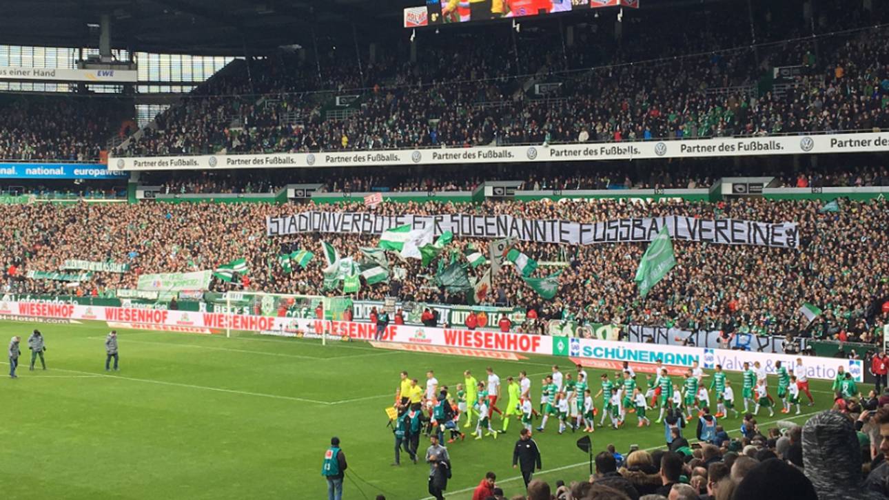 Werder-Fans mit Affront gegen RB