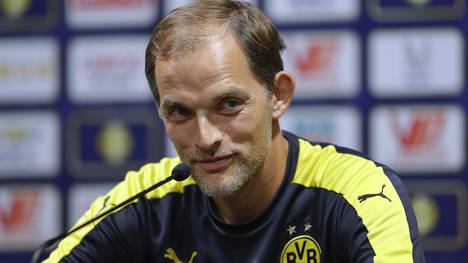 Thomas Tuchel steht mit Dortmund in der Liga auf Rang fünf