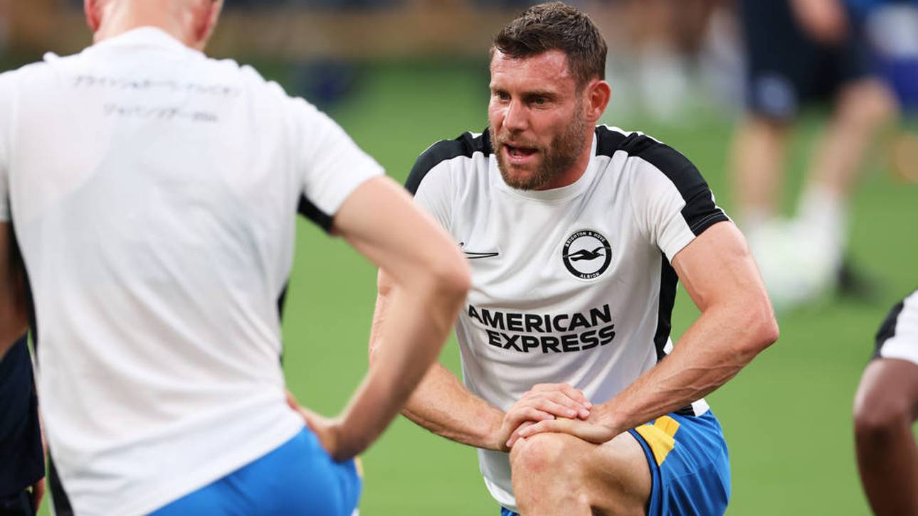 James Milner wechselte 2023 von Liverpool nach Brighton