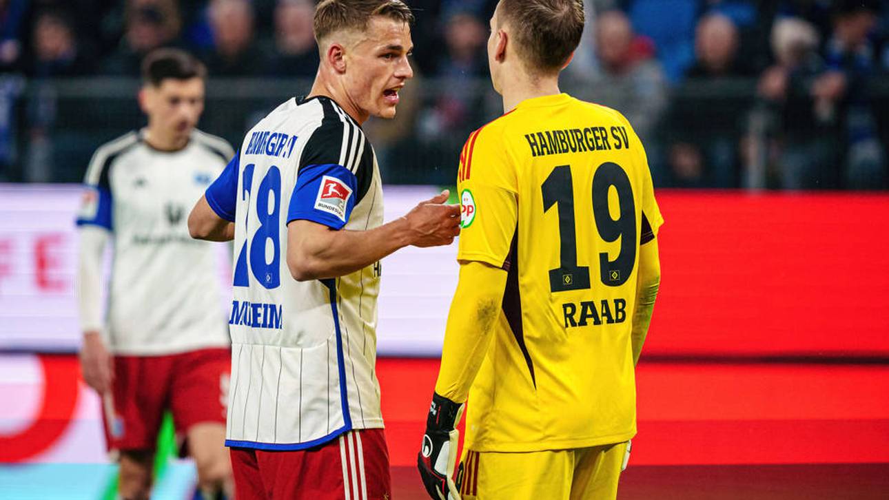 2. Bundesliga heute: Braunschweig gegen HSV