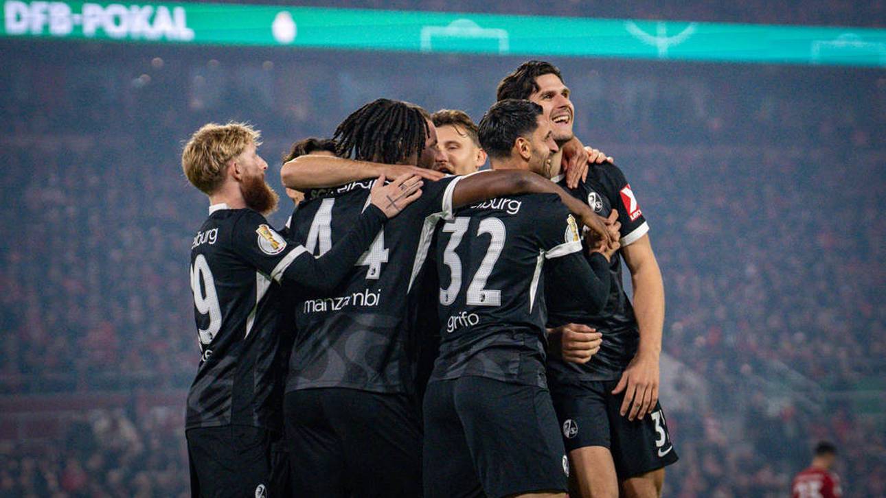Freiburg jubelte nach 50 Sekunden