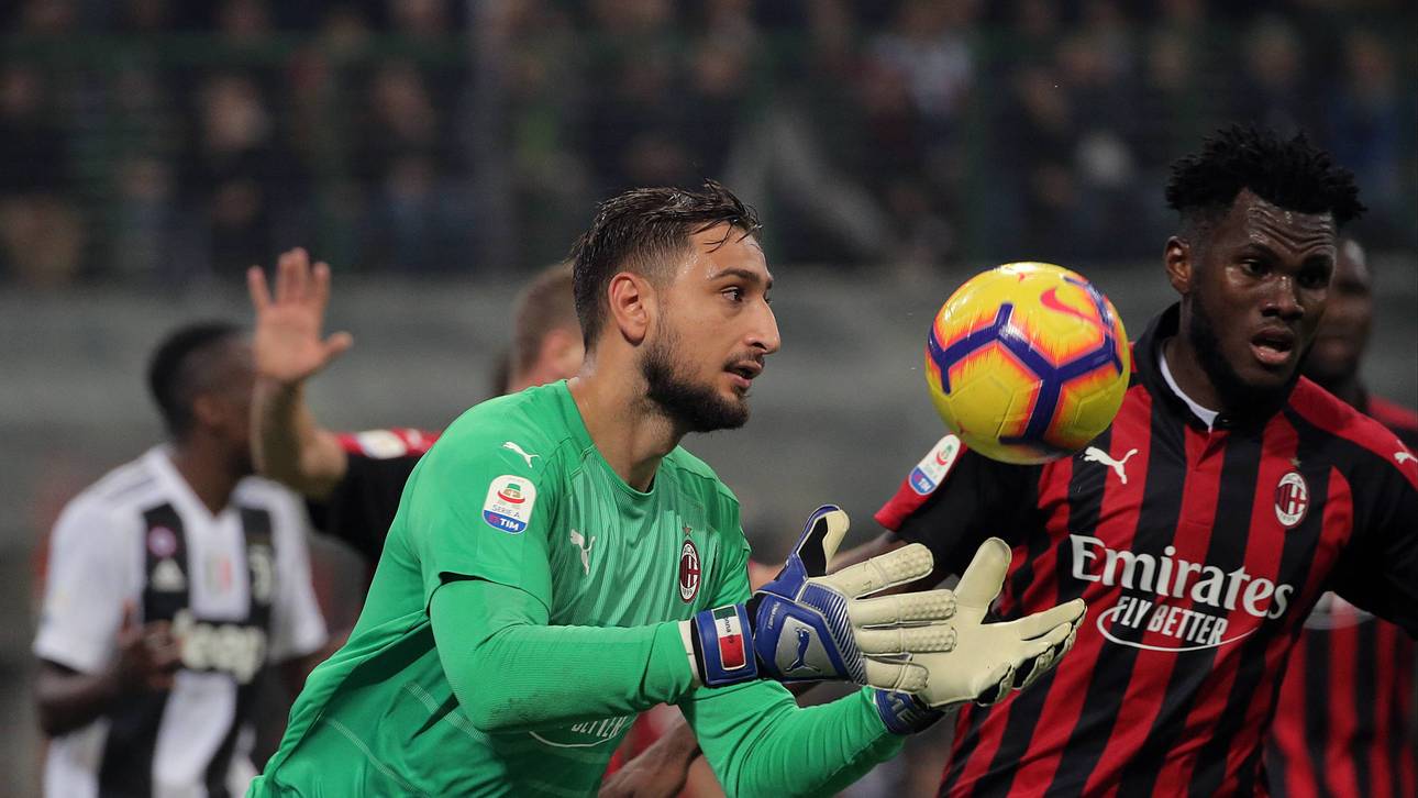 Donnarumma schämte sich vor CR7