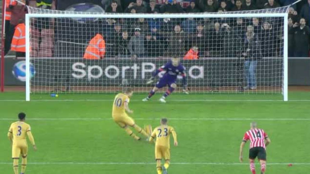 Kanes irrer Elfer-Fail im Video