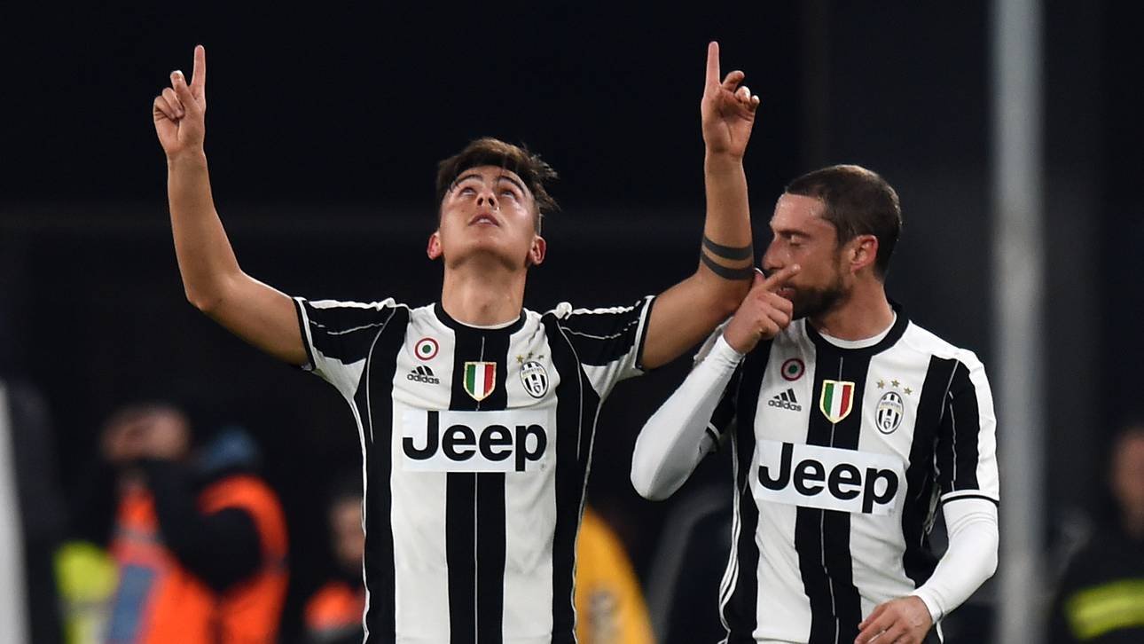 Dybala brilliert bei Juve-Kantersieg