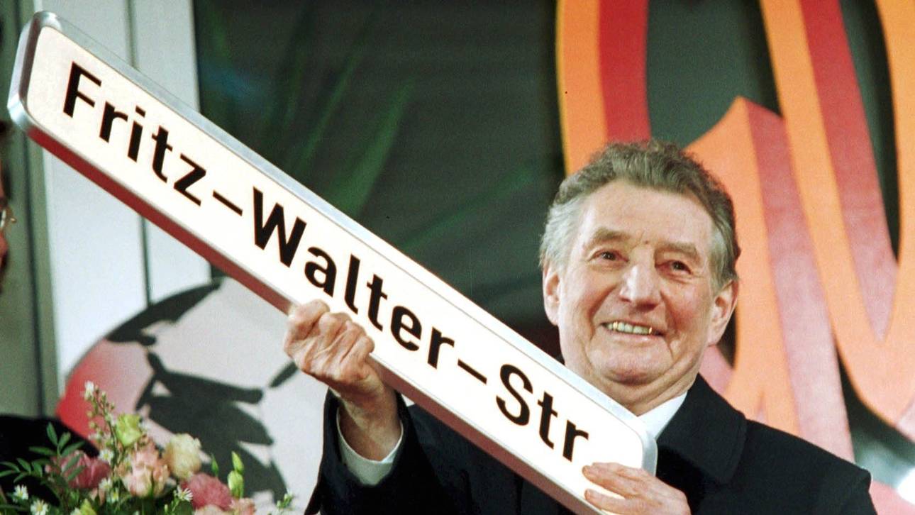 Auktion von Fritz Walters Nachlass