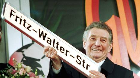 Fritz Walter war Kapitän der deutschen Weltmeister-Mannschaft 1954