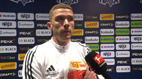 Nach seinem Wechsel zu Union Berlin spricht Robin Gosens über die Rolle von Oliver Ruhnert bei seinem Transfer.