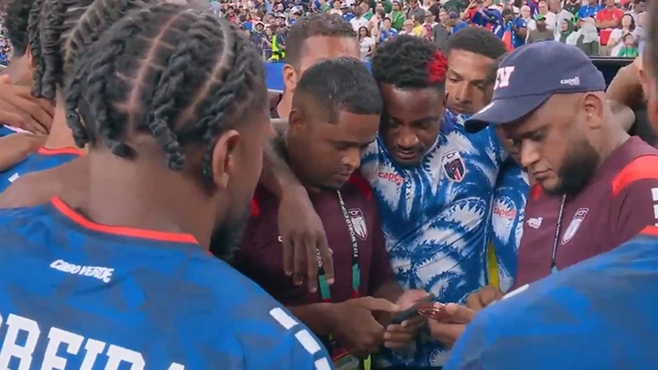 WM 2026: Auf dem Handy erfährt Kap Verde, dass das Wunder weiter geht