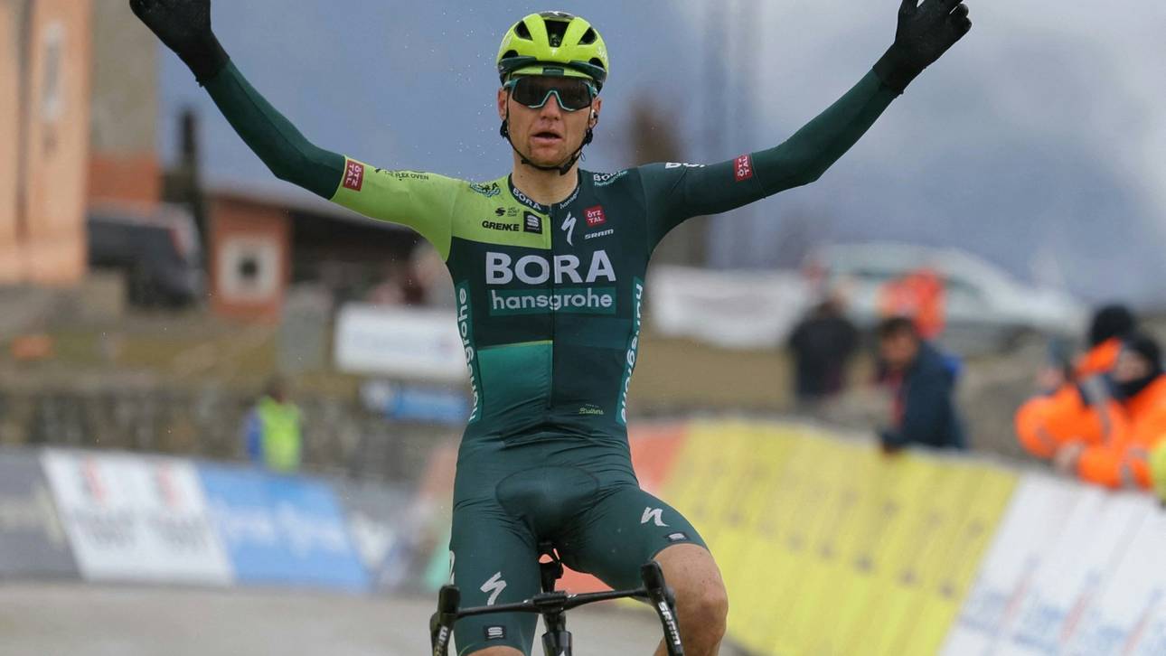 Wlassow lässt Bora-hansgrohe jubeln