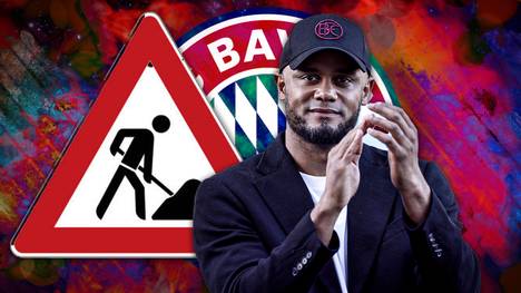 Vincent Kompany soll neuer Trainer des FC Bayern werden. Das kündigt Karl-Heinz Rummenigge am Dienstag an. Doch was sind eigentlich die größten Baustellen?