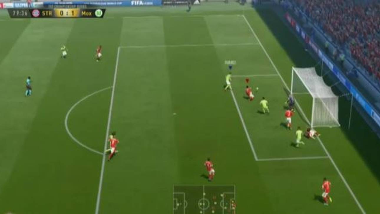 Stromausfall bei Grand Final