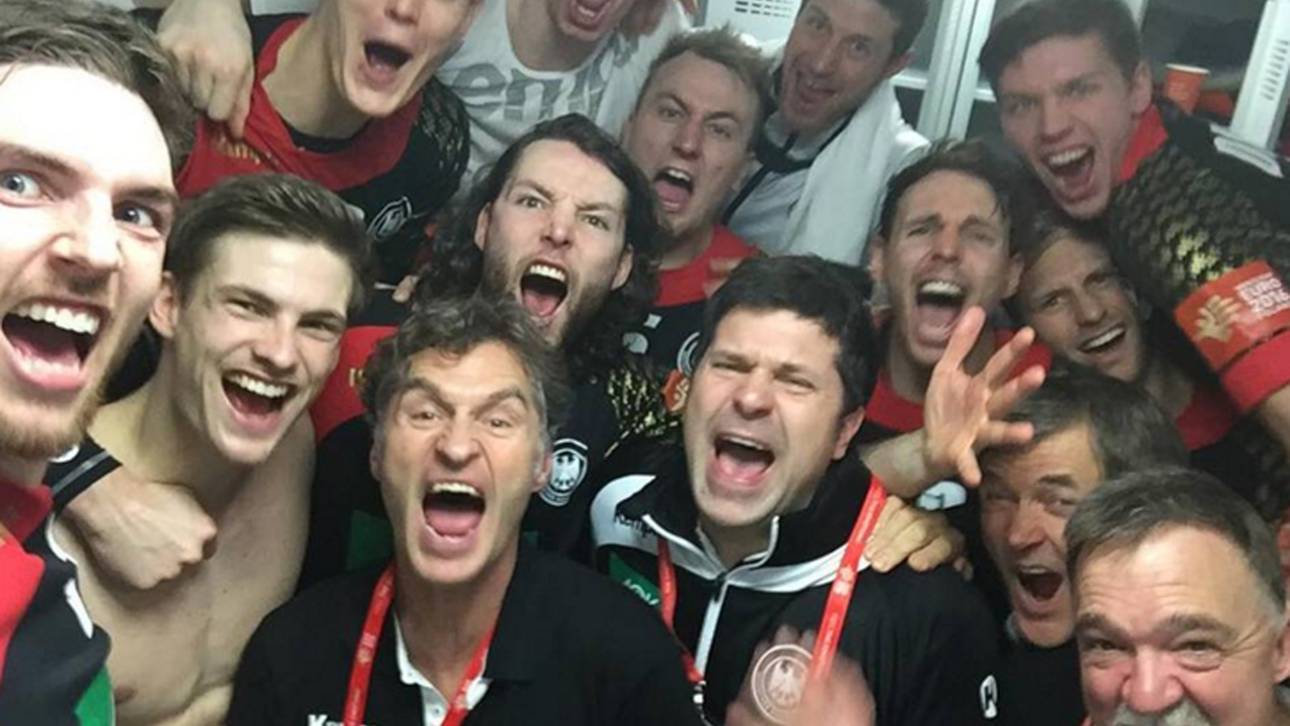 Deutschland feiert seine Handballer