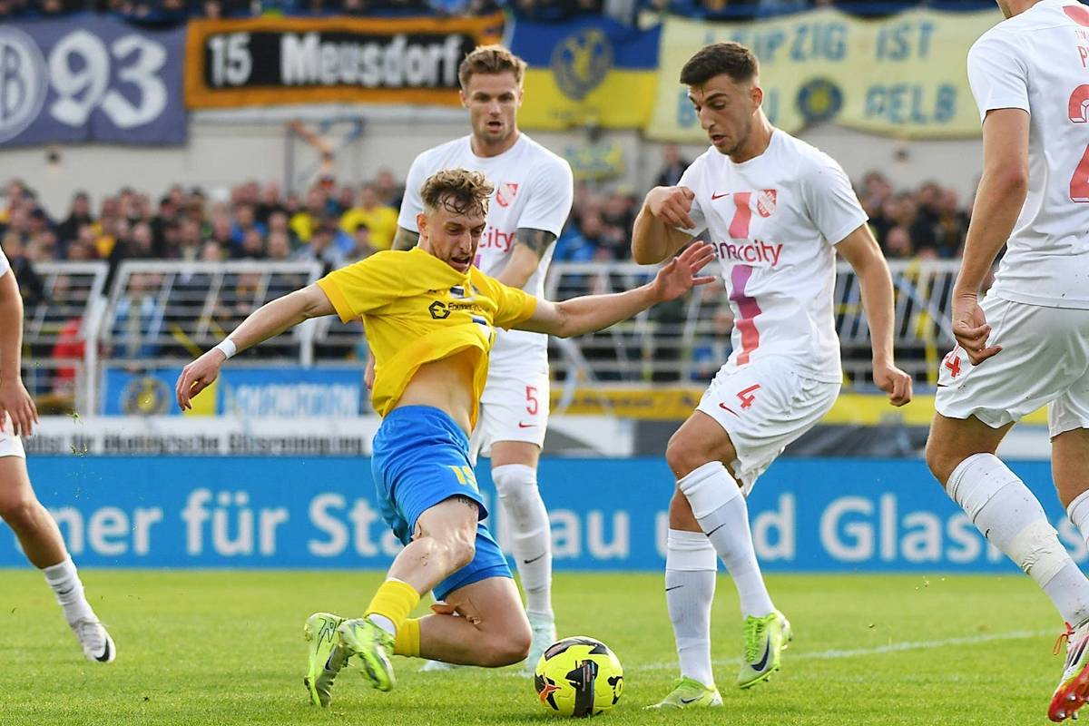Traditionsklub hofft dank Last-Minute-Treffer