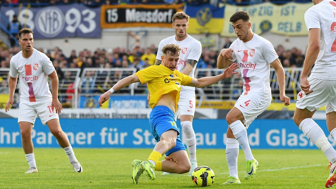 Last-Minute-Drama um Traditionsklub