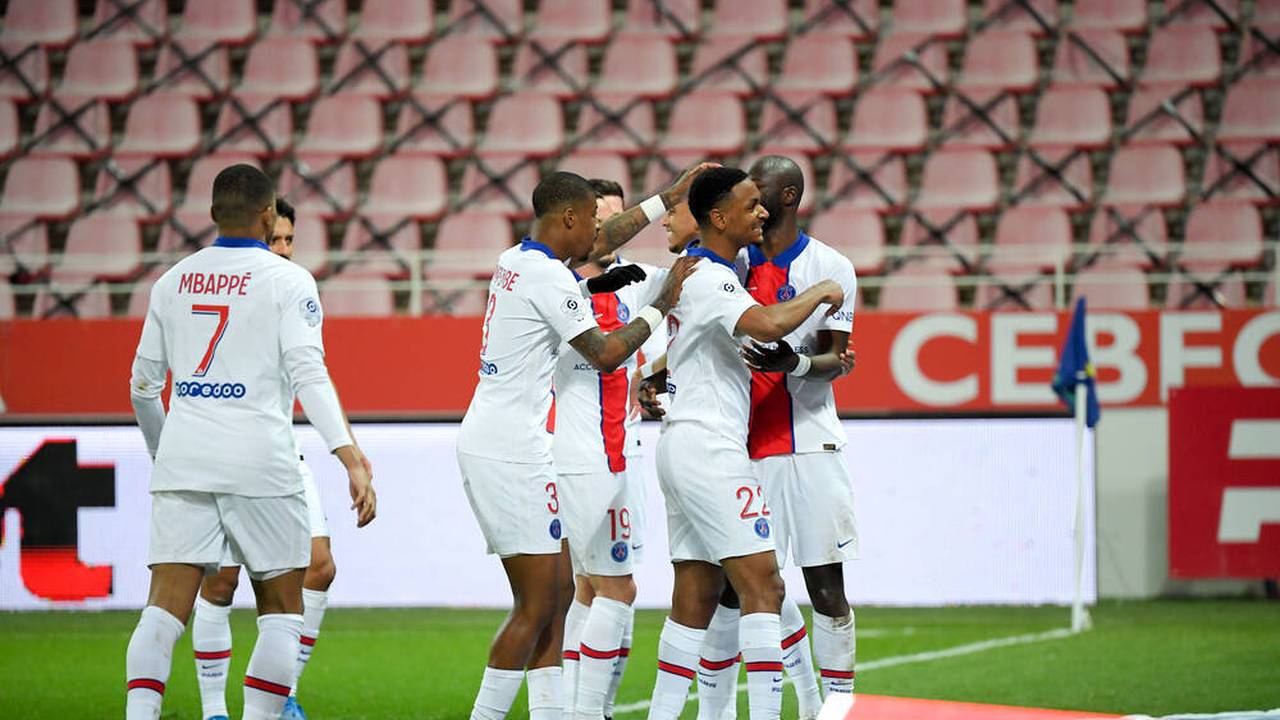 PSG siegt mit Mbappé-Doppelschlag
