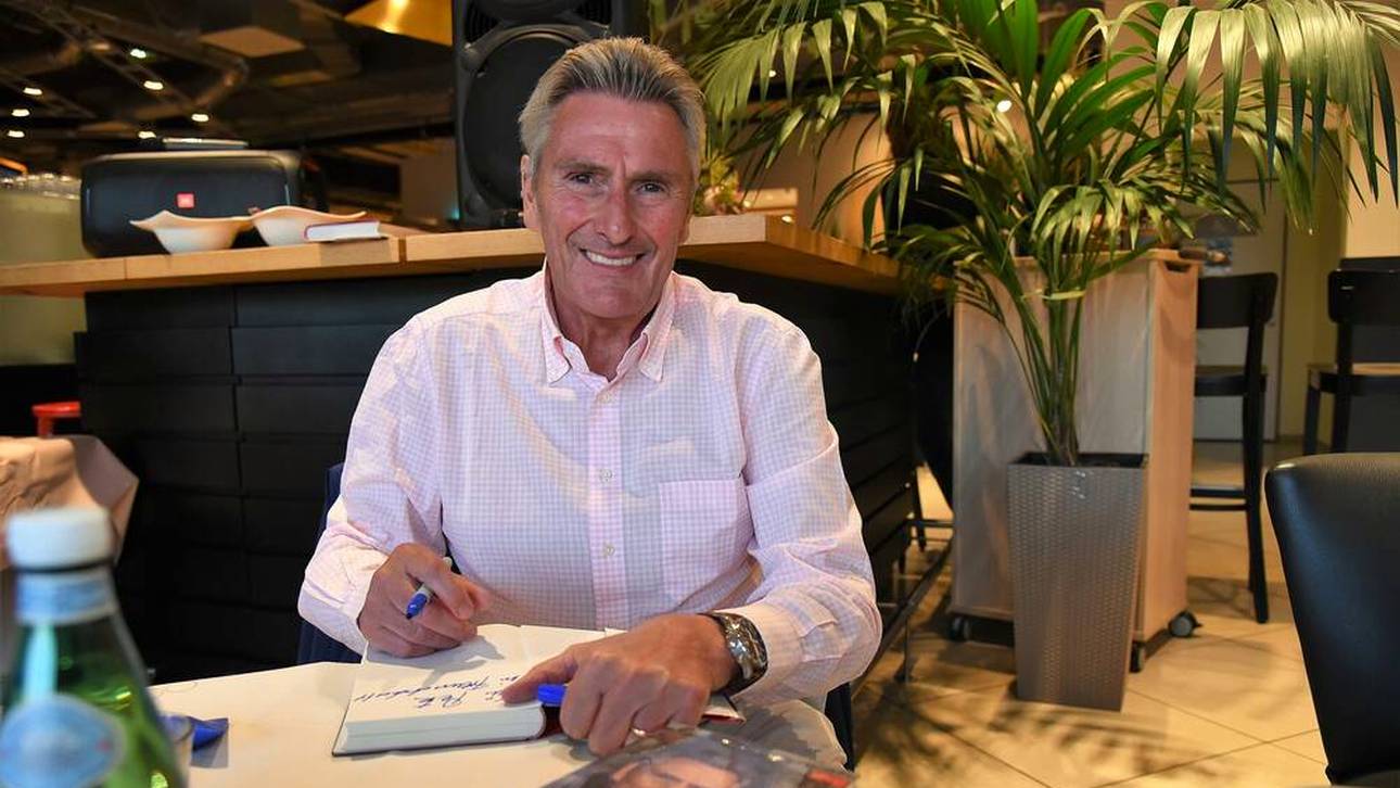 Dieter Müller wurde sowohl 1977 als auch 1978 Torschützenkönig der Bundesliga