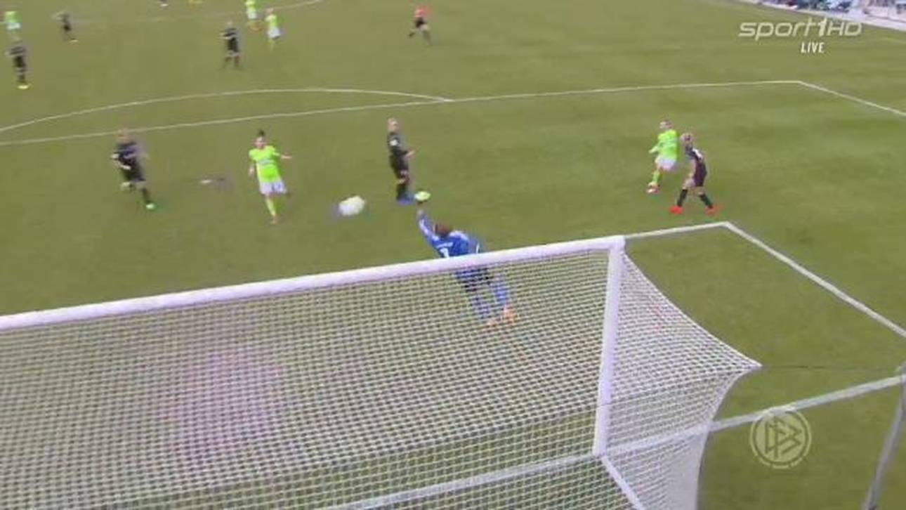 Wolfsburg hängt Turbine ab