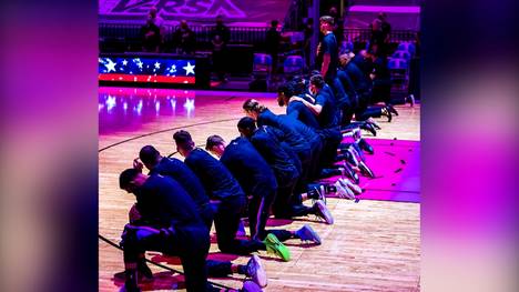 Die Ausschreitungen im US-Capitol lassen auch die Sportwelt nicht kalt. 