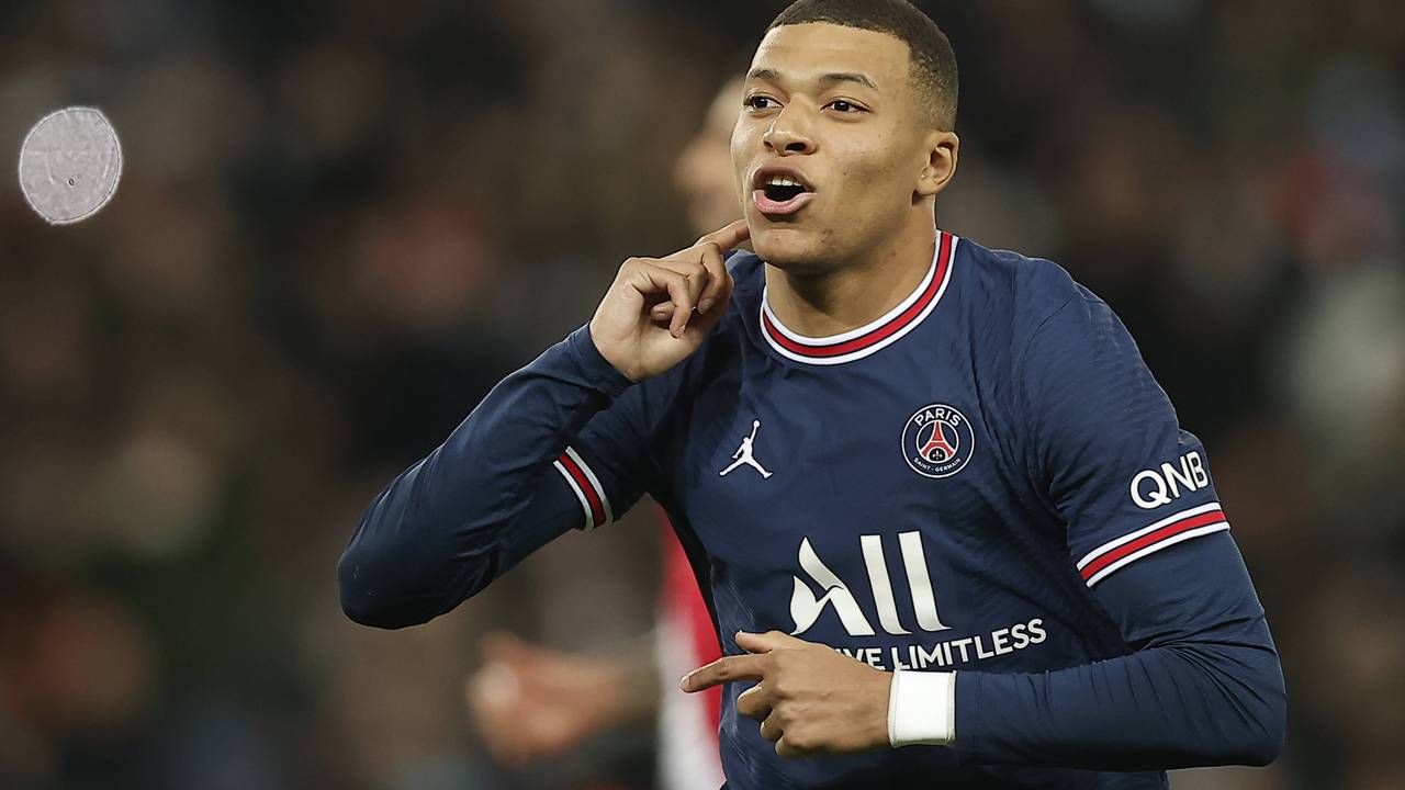 Frankreichs Staatspräsident adelt Mbappé