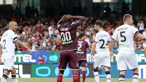 Lamin Jallow, US Salernitana