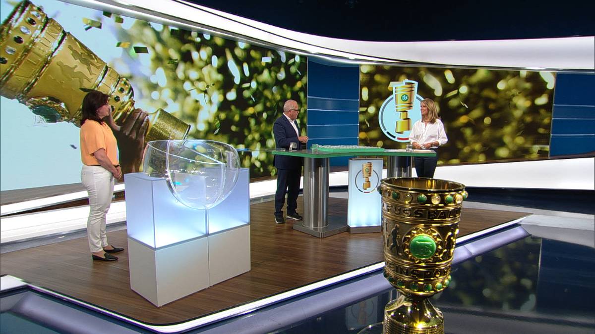DFB-Pokal 2020/21: So kurios lief die Auslosung der 1. Runde