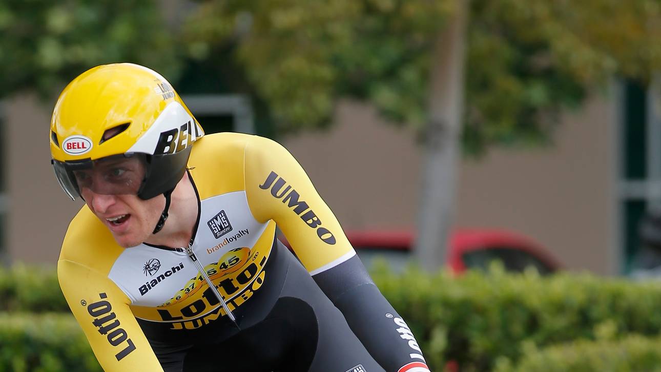 Van Emden gewinnt Einzelzeitfahren