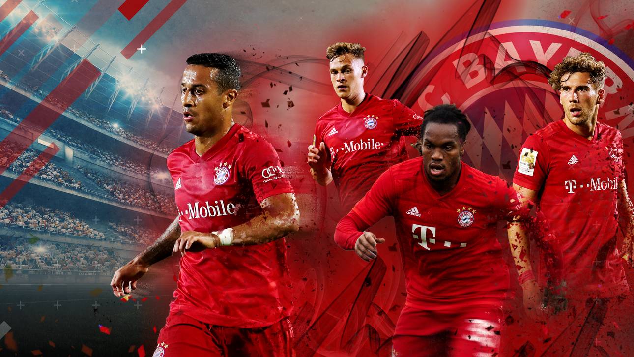 Das Mittelfeld-Puzzle beim FC Bayern