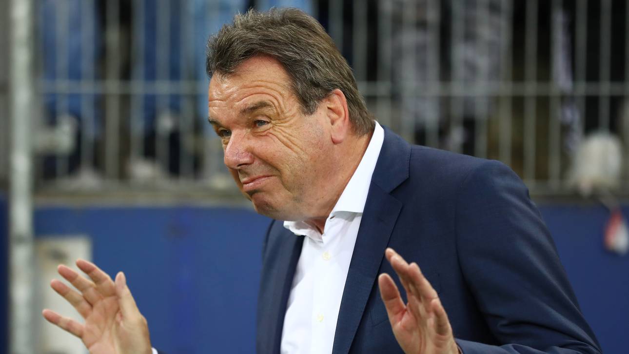 Vor Stuttgart: Druck auf HSV wächst