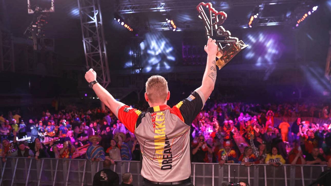 UK Open live bei SPORT1